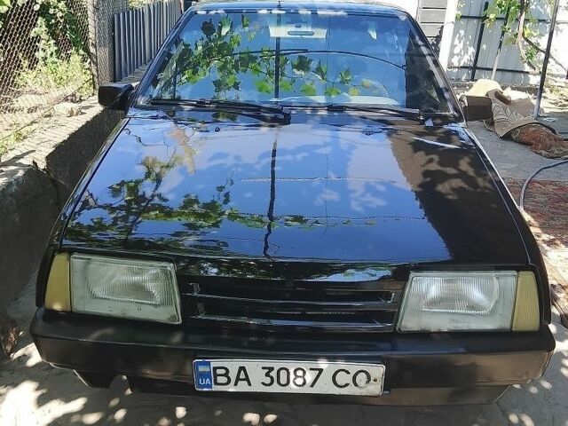 Чорний ВАЗ 2109, об'ємом двигуна 1 л та пробігом 130 тис. км за 1602 $, фото 1 на Automoto.ua