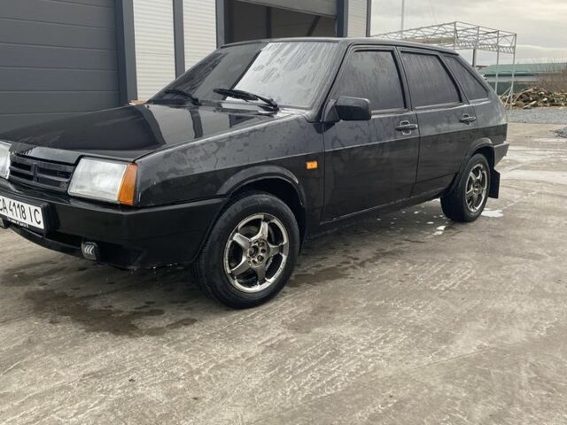 Чорний ВАЗ 2109, об'ємом двигуна 1.6 л та пробігом 300 тис. км за 2100 $, фото 1 на Automoto.ua