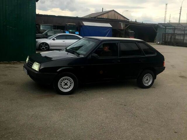 Черный ВАЗ 2109, объемом двигателя 1.6 л и пробегом 16300 тыс. км за 1450 $, фото 1 на Automoto.ua