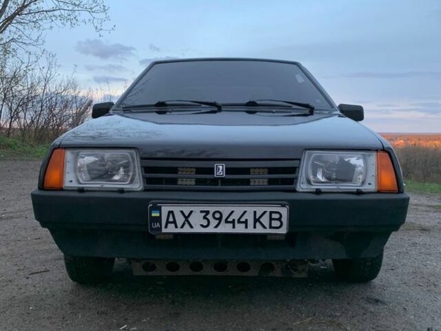 Черный ВАЗ 2109, объемом двигателя 1.6 л и пробегом 251 тыс. км за 2400 $, фото 1 на Automoto.ua