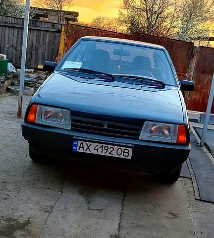 Чорний ВАЗ 2109, об'ємом двигуна 1.6 л та пробігом 200 тис. км за 2600 $, фото 1 на Automoto.ua