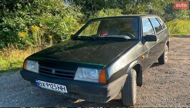 Чорний ВАЗ 2109, об'ємом двигуна 1.6 л та пробігом 86 тис. км за 2600 $, фото 1 на Automoto.ua