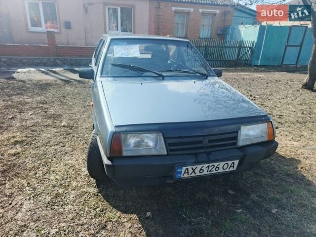 Чорний ВАЗ 2109, об'ємом двигуна 1.6 л та пробігом 212 тис. км за 1800 $, фото 1 на Automoto.ua