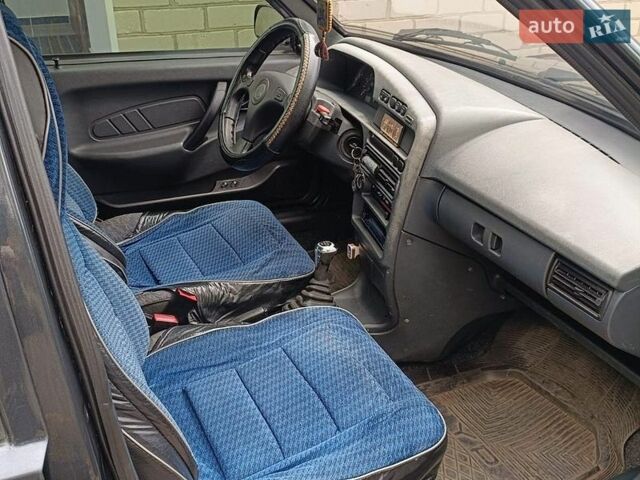 Черный ВАЗ 2109, объемом двигателя 1.6 л и пробегом 85 тыс. км за 2200 $, фото 1 на Automoto.ua