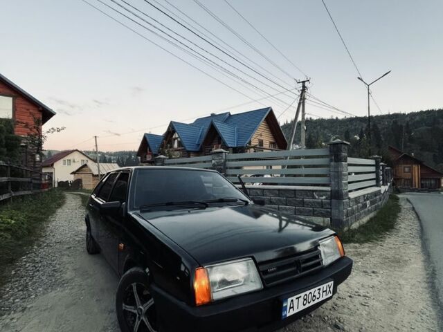 Чорний ВАЗ 2109, об'ємом двигуна 1.6 л та пробігом 390 тис. км за 1700 $, фото 1 на Automoto.ua