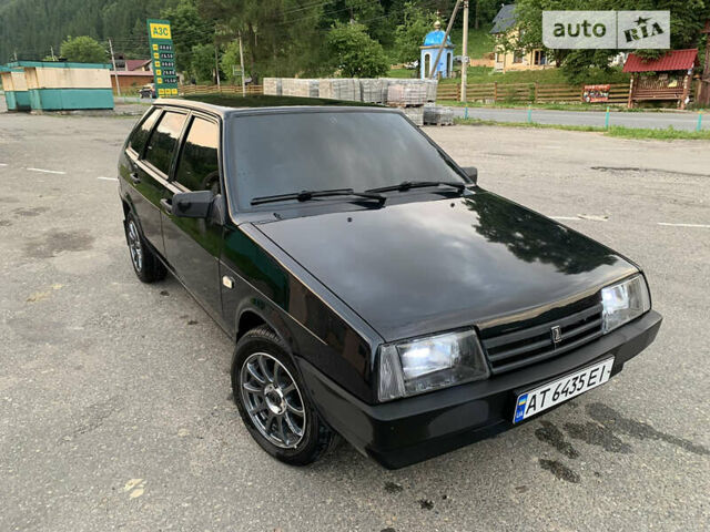 Чорний ВАЗ 2109, об'ємом двигуна 1.6 л та пробігом 150 тис. км за 2200 $, фото 1 на Automoto.ua