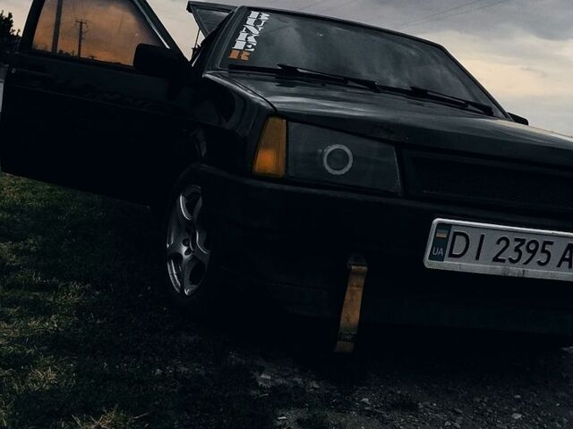 Чорний ВАЗ 2109, об'ємом двигуна 1.6 л та пробігом 176 тис. км за 1350 $, фото 1 на Automoto.ua