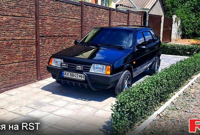 Чорний ВАЗ 2109, об'ємом двигуна 1.6 л та пробігом 124 тис. км за 2600 $, фото 1 на Automoto.ua