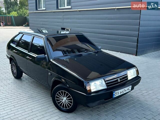 Чорний ВАЗ 2109, об'ємом двигуна 1.6 л та пробігом 232 тис. км за 2200 $, фото 1 на Automoto.ua