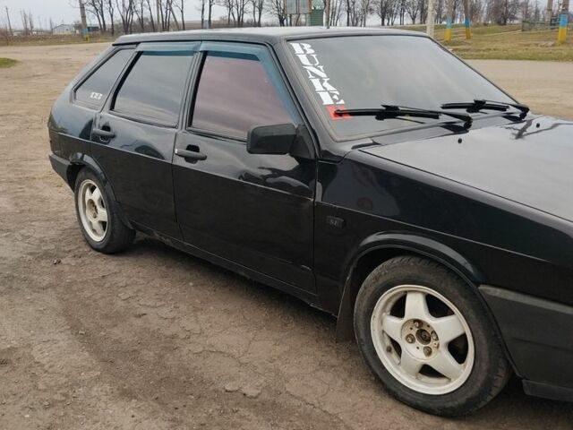 Черный ВАЗ 2109, объемом двигателя 1.6 л и пробегом 176 тыс. км за 1900 $, фото 1 на Automoto.ua