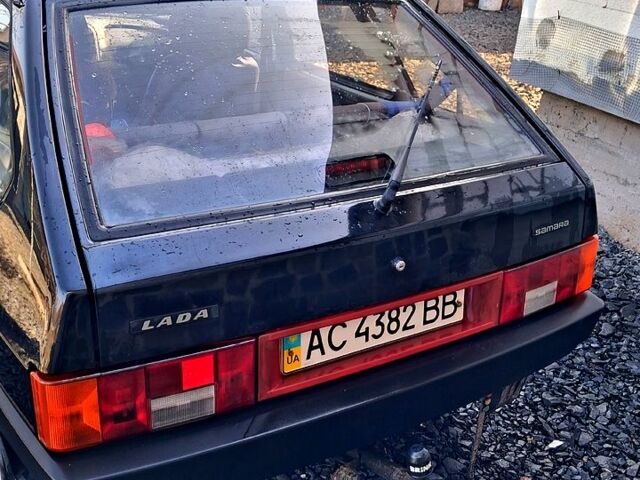 Чорний ВАЗ 2109, об'ємом двигуна 1.6 л та пробігом 47 тис. км за 2500 $, фото 1 на Automoto.ua
