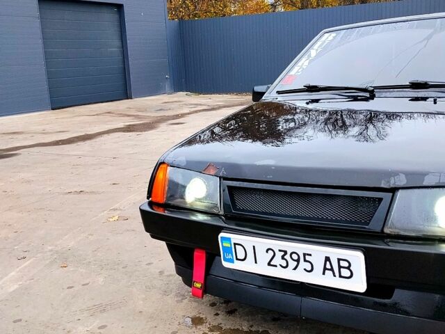 Чорний ВАЗ 2109, об'ємом двигуна 1.6 л та пробігом 175 тис. км за 2200 $, фото 1 на Automoto.ua