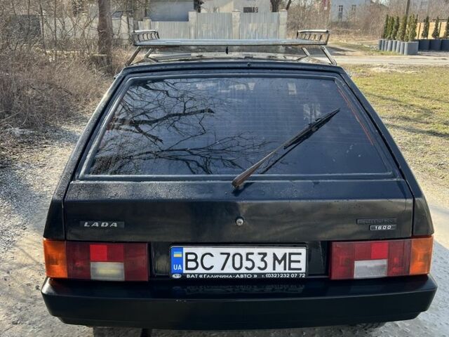 Чорний ВАЗ 2109, об'ємом двигуна 1.6 л та пробігом 100 тис. км за 1400 $, фото 1 на Automoto.ua