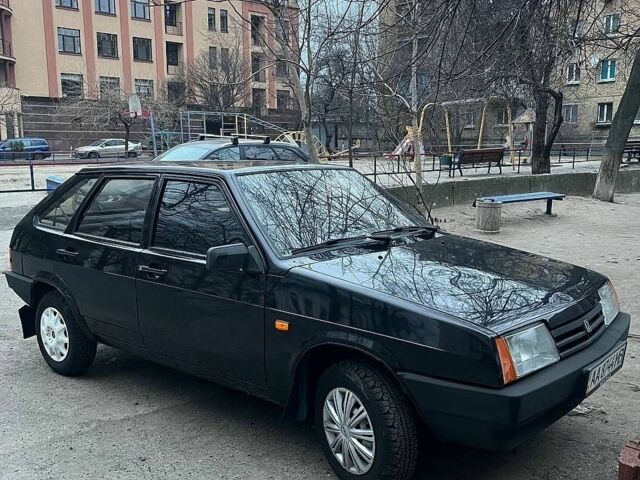 Чорний ВАЗ 2109, об'ємом двигуна 1.6 л та пробігом 115 тис. км за 2200 $, фото 1 на Automoto.ua