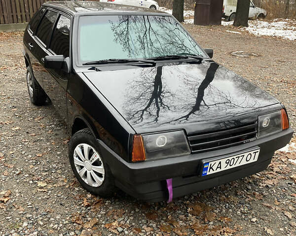 Чорний ВАЗ 2109, об'ємом двигуна 1.6 л та пробігом 150 тис. км за 2100 $, фото 1 на Automoto.ua