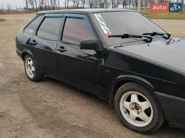 Черный ВАЗ 2109, объемом двигателя 1.6 л и пробегом 176 тыс. км за 1900 $, фото 1 на Automoto.ua