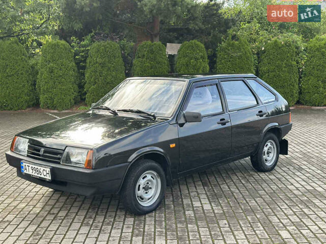 Черный ВАЗ 2109, объемом двигателя 1.6 л и пробегом 91 тыс. км за 2100 $, фото 1 на Automoto.ua