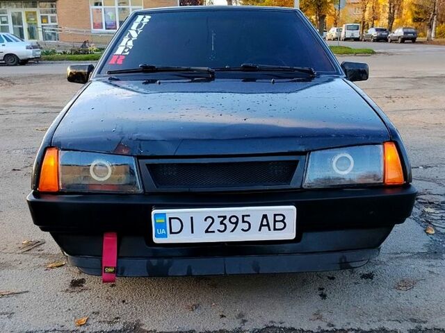 Чорний ВАЗ 2109, об'ємом двигуна 1.6 л та пробігом 176 тис. км за 2100 $, фото 1 на Automoto.ua