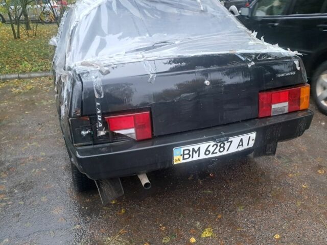 Чорний ВАЗ 2109, об'ємом двигуна 1.5 л та пробігом 260 тис. км за 550 $, фото 1 на Automoto.ua