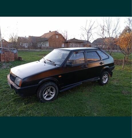 Чорний ВАЗ 2109, об'ємом двигуна 1.5 л та пробігом 280 тис. км за 650 $, фото 1 на Automoto.ua
