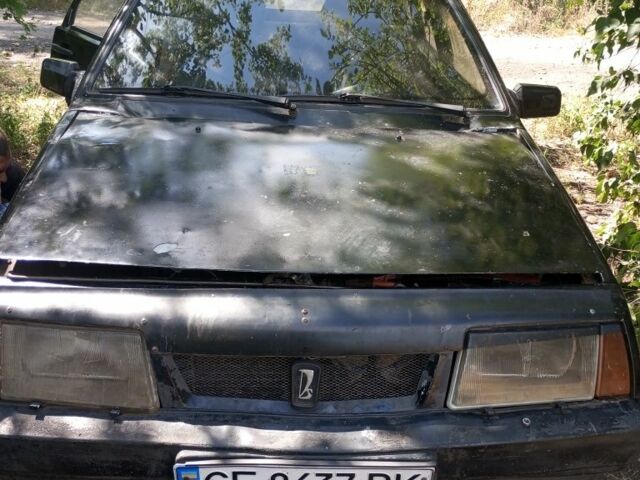 Чорний ВАЗ 2109, об'ємом двигуна 1.3 л та пробігом 255 тис. км за 481 $, фото 1 на Automoto.ua