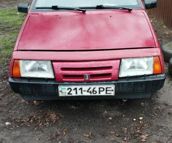 Чорний ВАЗ 2109, об'ємом двигуна 0 л та пробігом 1000 тис. км за 850 $, фото 1 на Automoto.ua