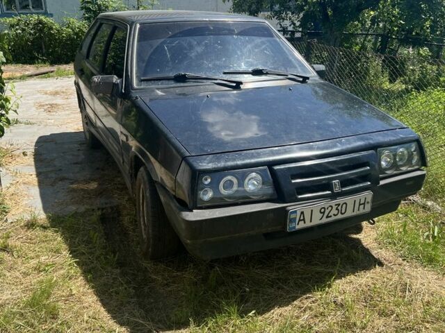 Черный ВАЗ 2109, объемом двигателя 1.5 л и пробегом 77 тыс. км за 652 $, фото 1 на Automoto.ua