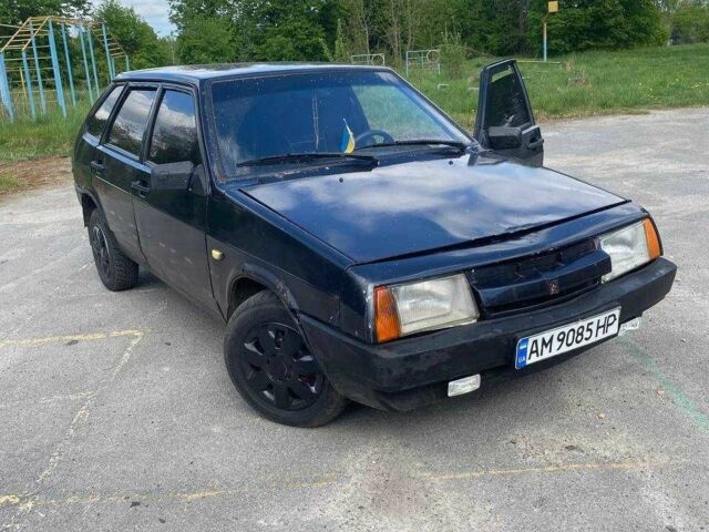 Черный ВАЗ 2109, объемом двигателя 1.5 л и пробегом 2 тыс. км за 685 $, фото 1 на Automoto.ua