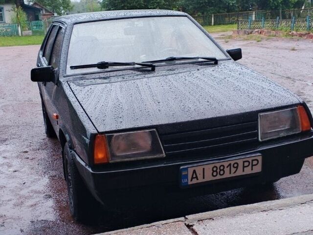 Чорний ВАЗ 2109, об'ємом двигуна 1.5 л та пробігом 230 тис. км за 1182 $, фото 1 на Automoto.ua