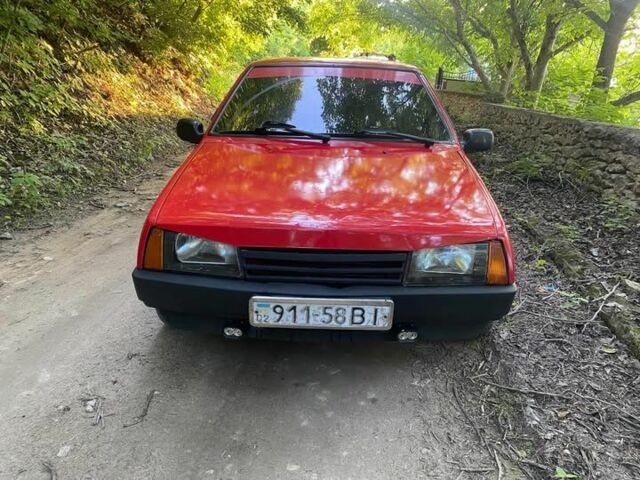 Черный ВАЗ 2109, объемом двигателя 1.6 л и пробегом 3 тыс. км за 1000 $, фото 1 на Automoto.ua