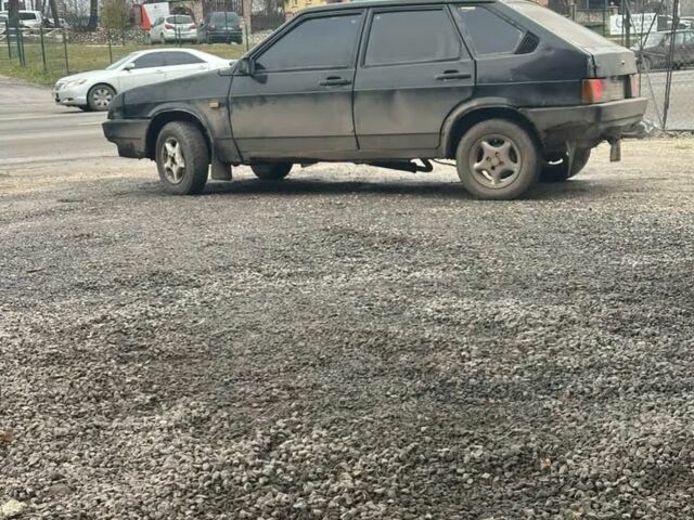 Чорний ВАЗ 2109, об'ємом двигуна 1.5 л та пробігом 3 тис. км за 581 $, фото 1 на Automoto.ua