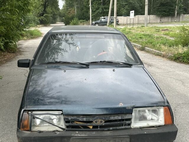 Чорний ВАЗ 2109, об'ємом двигуна 1.5 л та пробігом 200 тис. км за 292 $, фото 1 на Automoto.ua