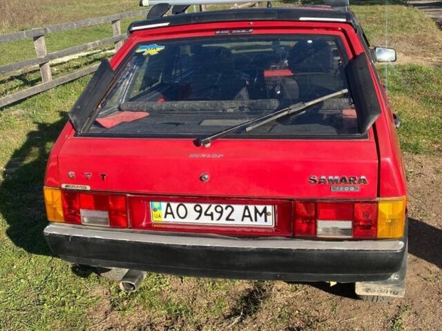 Чорний ВАЗ 2109, об'ємом двигуна 1.5 л та пробігом 3 тис. км за 850 $, фото 1 на Automoto.ua