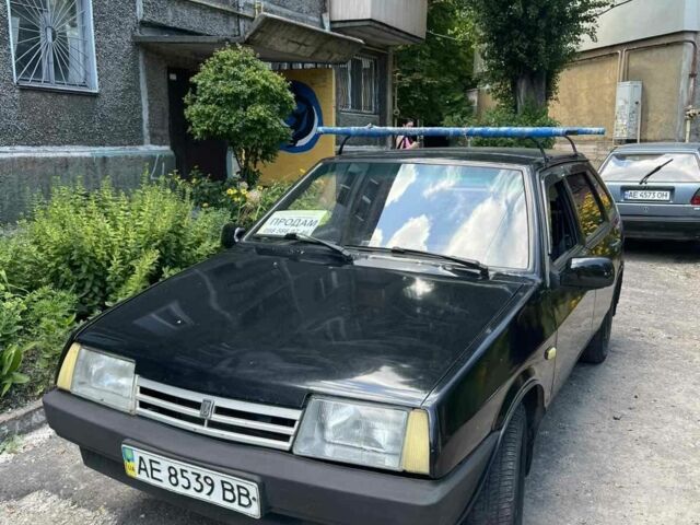 Черный ВАЗ 2109, объемом двигателя 1.5 л и пробегом 298 тыс. км за 897 $, фото 1 на Automoto.ua
