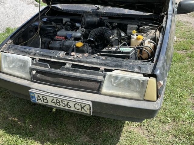Чорний ВАЗ 2109, об'ємом двигуна 1.5 л та пробігом 558 тис. км за 400 $, фото 1 на Automoto.ua