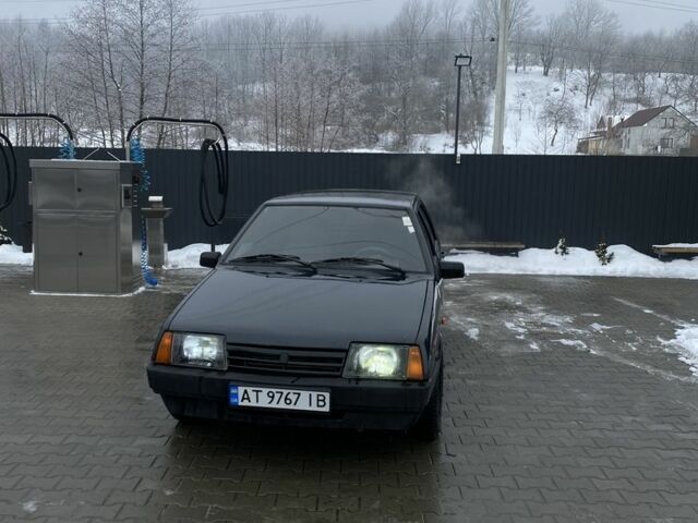 Чорний ВАЗ 2109, об'ємом двигуна 1.5 л та пробігом 555 тис. км за 850 $, фото 1 на Automoto.ua