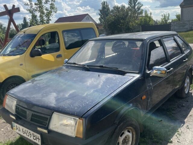Чорний ВАЗ 2109, об'ємом двигуна 1.5 л та пробігом 200 тис. км за 400 $, фото 1 на Automoto.ua