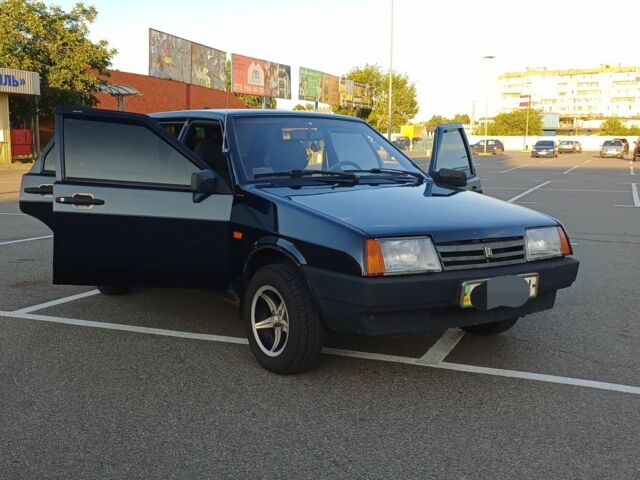 Чорний ВАЗ 2109, об'ємом двигуна 0 л та пробігом 208 тис. км за 1400 $, фото 1 на Automoto.ua