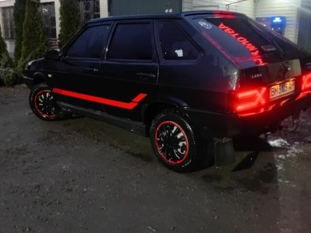 Черный ВАЗ 2109, объемом двигателя 1.5 л и пробегом 192 тыс. км за 1150 $, фото 1 на Automoto.ua