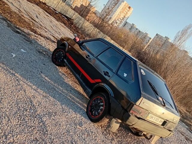 Черный ВАЗ 2109, объемом двигателя 1.5 л и пробегом 192 тыс. км за 1250 $, фото 1 на Automoto.ua