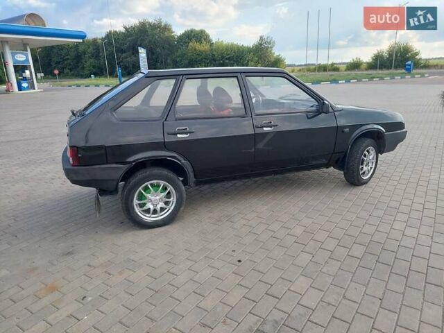 Чорний ВАЗ 2109, об'ємом двигуна 1.5 л та пробігом 40 тис. км за 2000 $, фото 1 на Automoto.ua