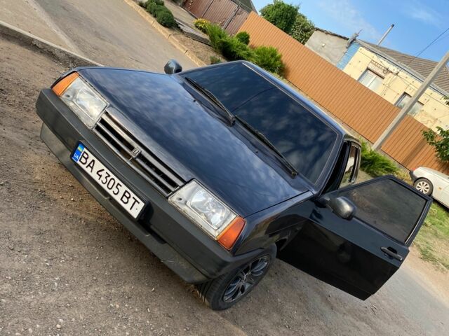 Чорний ВАЗ 2109, об'ємом двигуна 1.6 л та пробігом 2 тис. км за 2309 $, фото 1 на Automoto.ua