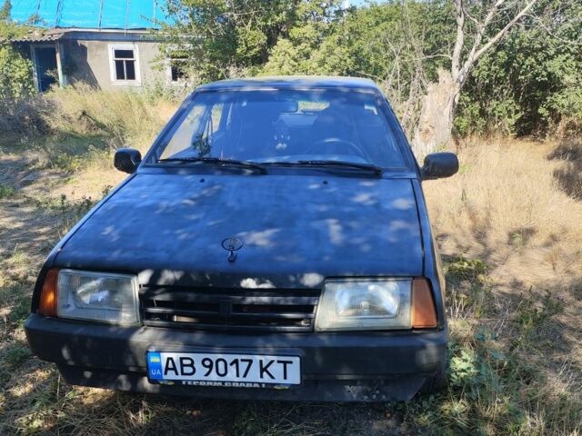Чорний ВАЗ 2109, об'ємом двигуна 1.6 л та пробігом 300 тис. км за 1499 $, фото 1 на Automoto.ua