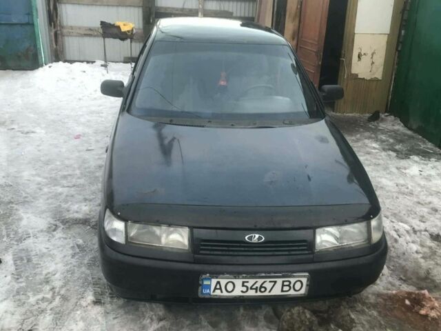 Черный ВАЗ 2109, объемом двигателя 1.6 л и пробегом 100 тыс. км за 700 $, фото 1 на Automoto.ua