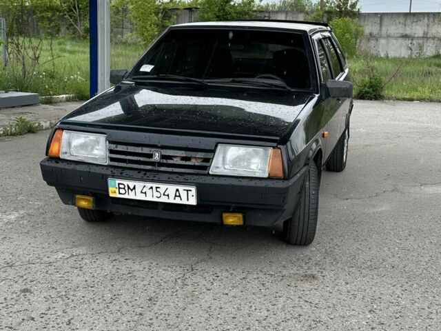 Чорний ВАЗ 2109, об'ємом двигуна 1.6 л та пробігом 346 тис. км за 2100 $, фото 1 на Automoto.ua