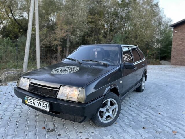 Чорний ВАЗ 2109, об'ємом двигуна 1.6 л та пробігом 217 тис. км за 1499 $, фото 1 на Automoto.ua