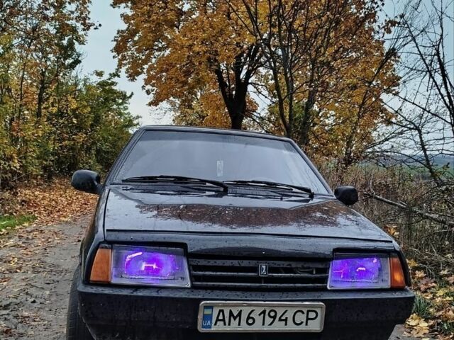 Черный ВАЗ 2109, объемом двигателя 0 л и пробегом 2 тыс. км за 900 $, фото 1 на Automoto.ua