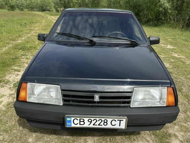 Черный ВАЗ 2109, объемом двигателя 1.6 л и пробегом 159 тыс. км за 2500 $, фото 1 на Automoto.ua