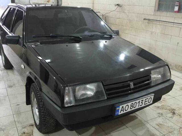 Чорний ВАЗ 2109, об'ємом двигуна 0 л та пробігом 150 тис. км за 1900 $, фото 1 на Automoto.ua