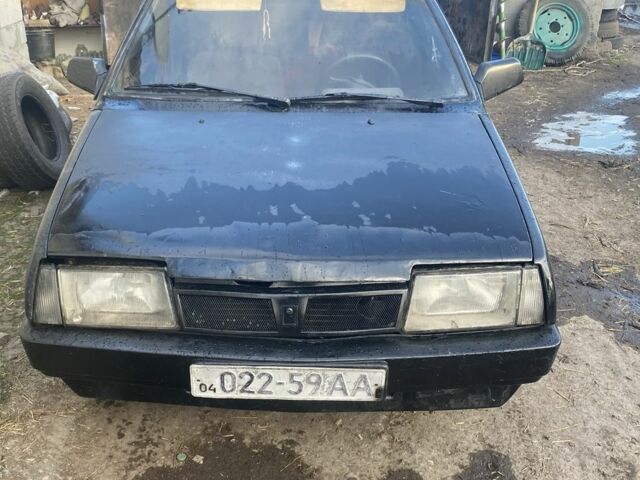 Чорний ВАЗ 2109, об'ємом двигуна 1.6 л та пробігом 250 тис. км за 429 $, фото 1 на Automoto.ua